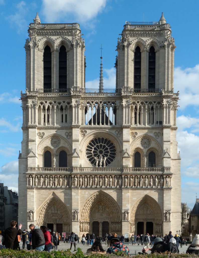 Notre-Dame de Paris by Olene Protasova - Ourboox.com