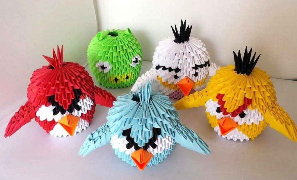 Искусство оригами by Anastasia - Ourboox.com