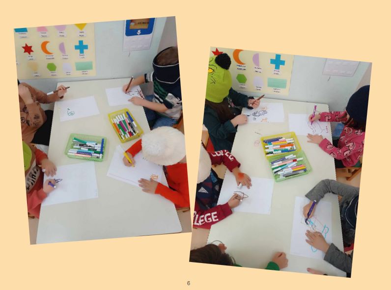 Σώματα διαφορετικά, Συναισθήματα ίδια! by Maria Ioannidou - Illustrated by 2nd Kindergarten of Kilkis - Ourboox.com