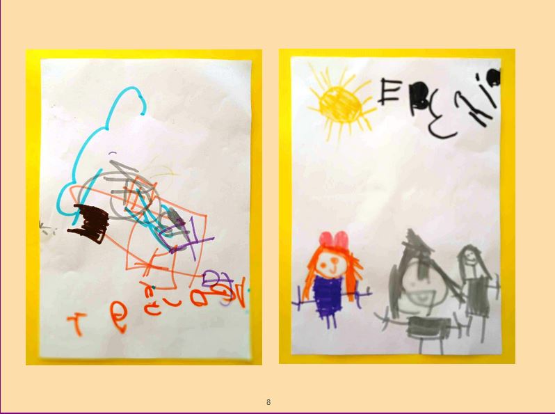 Σώματα διαφορετικά, Συναισθήματα ίδια! by Maria Ioannidou - Illustrated by 2nd Kindergarten of Kilkis - Ourboox.com