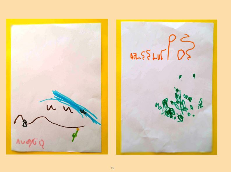 Σώματα διαφορετικά, Συναισθήματα ίδια! by Maria Ioannidou - Illustrated by 2nd Kindergarten of Kilkis - Ourboox.com