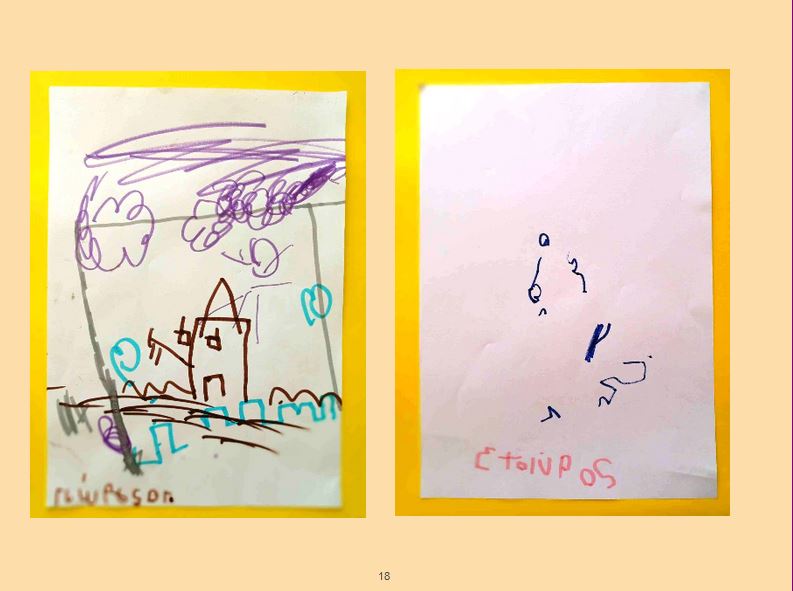 Σώματα διαφορετικά, Συναισθήματα ίδια! by Maria Ioannidou - Illustrated by 2nd Kindergarten of Kilkis - Ourboox.com