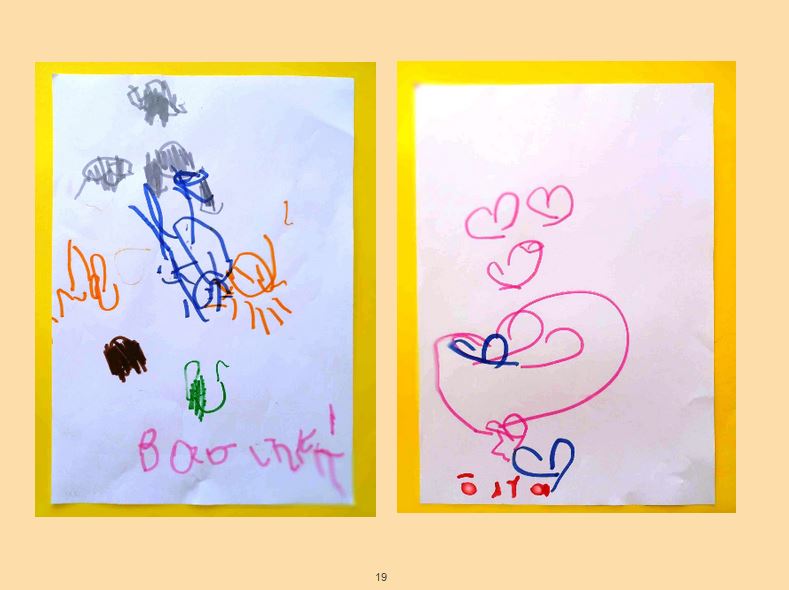 Σώματα διαφορετικά, Συναισθήματα ίδια! by Maria Ioannidou - Illustrated by 2nd Kindergarten of Kilkis - Ourboox.com