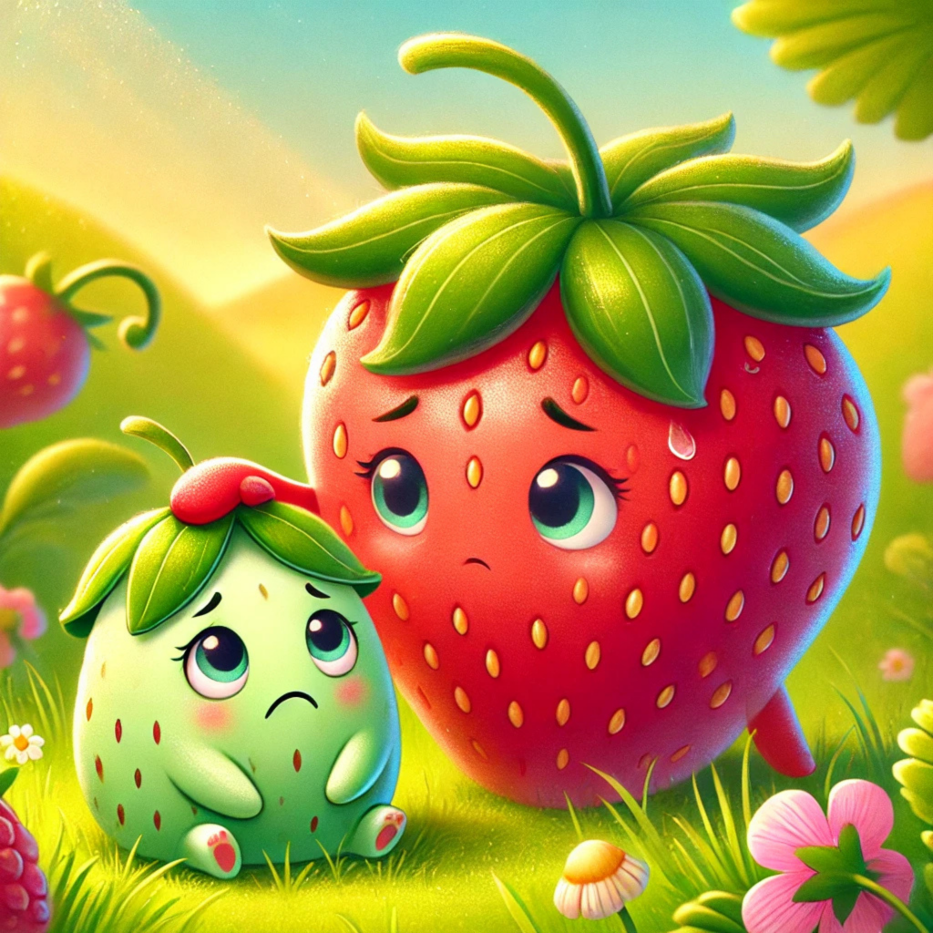 התותון שרצה להיות הכי אדום by Keren Daka Davidov - Illustrated by CHAT GPT4 - Ourboox.com