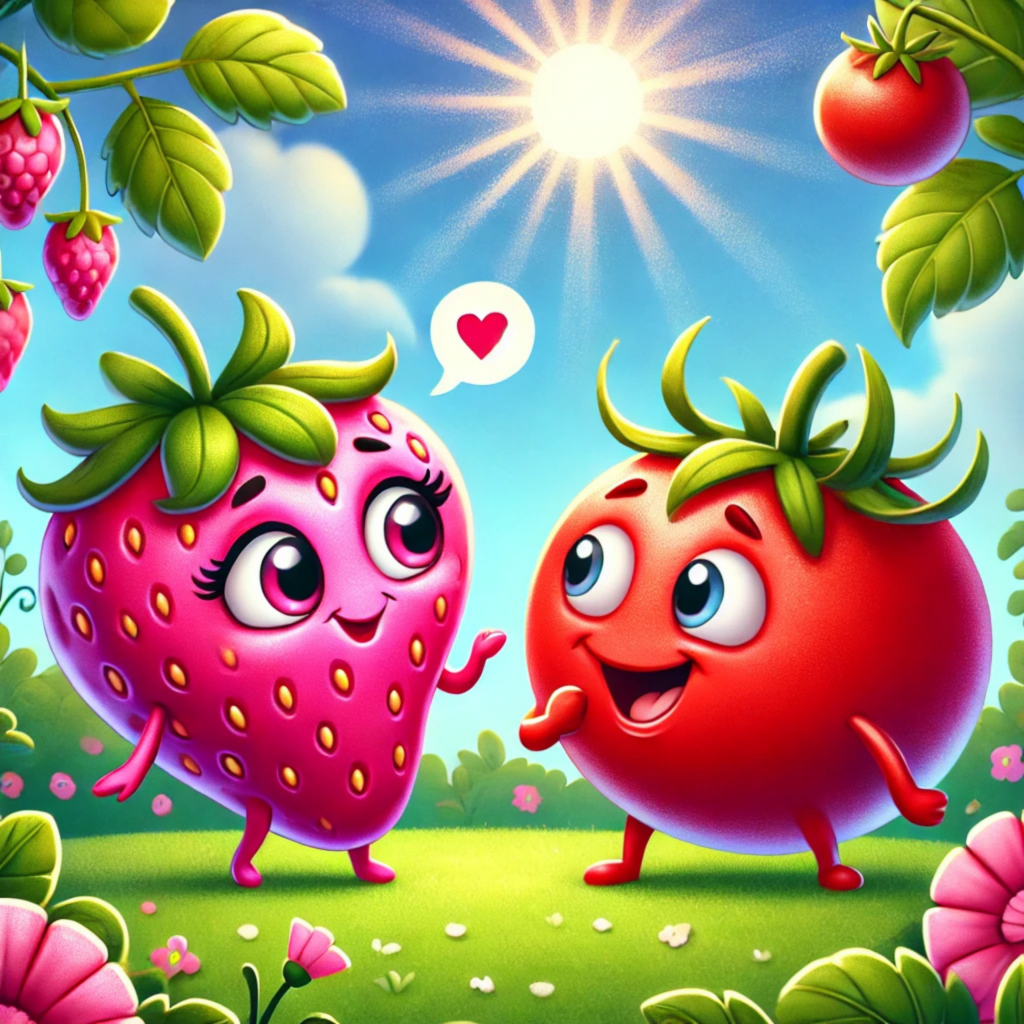 התותון שרצה להיות הכי אדום by Keren Daka Davidov - Illustrated by CHAT GPT4 - Ourboox.com