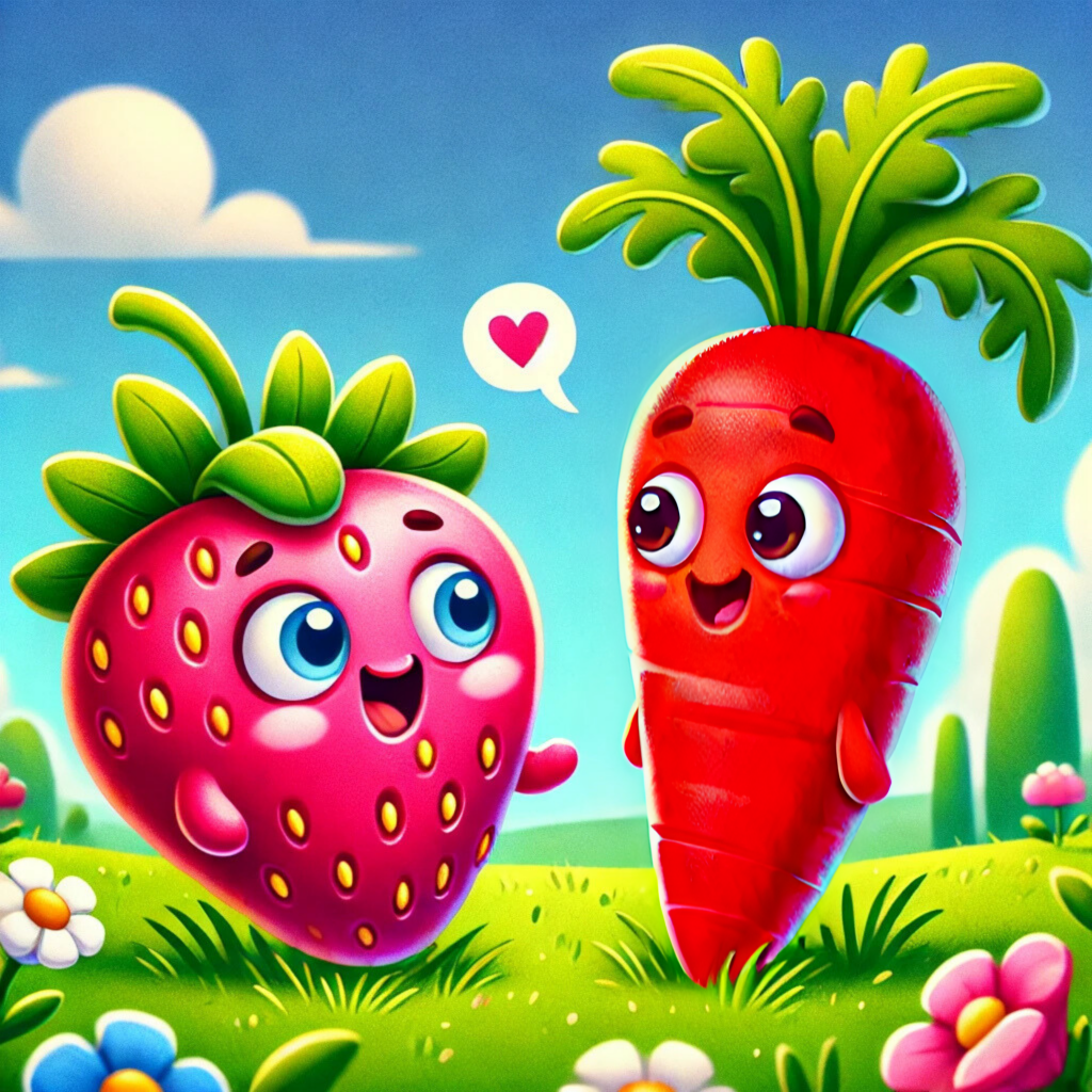 התותון שרצה להיות הכי אדום by Keren Daka Davidov - Illustrated by CHAT GPT4 - Ourboox.com