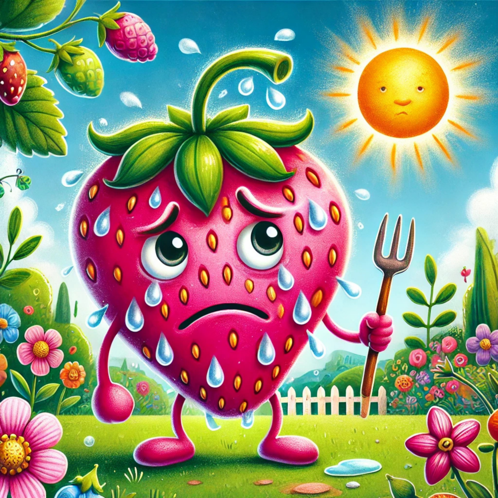 התותון שרצה להיות הכי אדום by Keren Daka Davidov - Illustrated by CHAT GPT4 - Ourboox.com