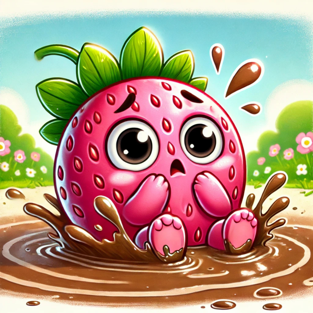 התותון שרצה להיות הכי אדום by Keren Daka Davidov - Illustrated by CHAT GPT4 - Ourboox.com