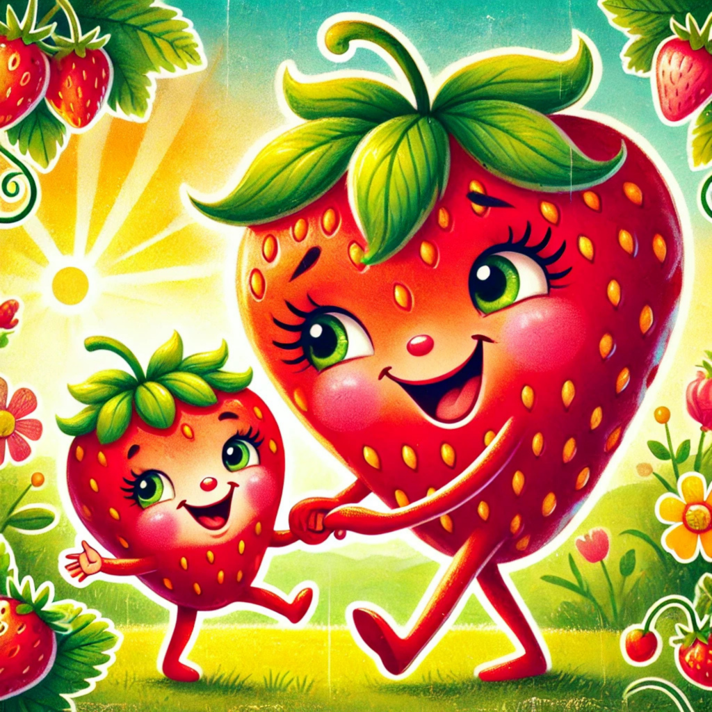 התותון שרצה להיות הכי אדום by Keren Daka Davidov - Illustrated by CHAT GPT4 - Ourboox.com