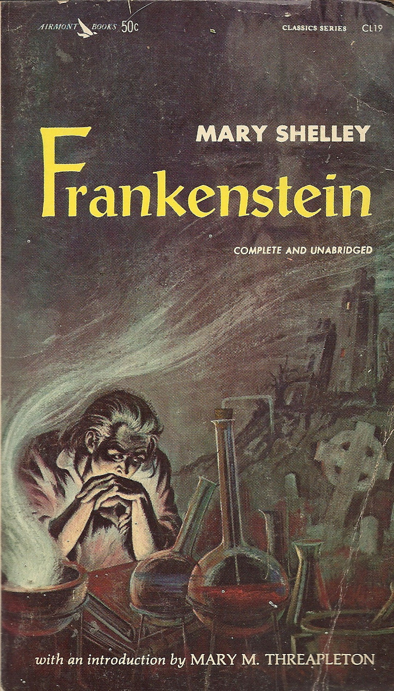 FRANKENSTEIN by yasmen - Ourboox.com