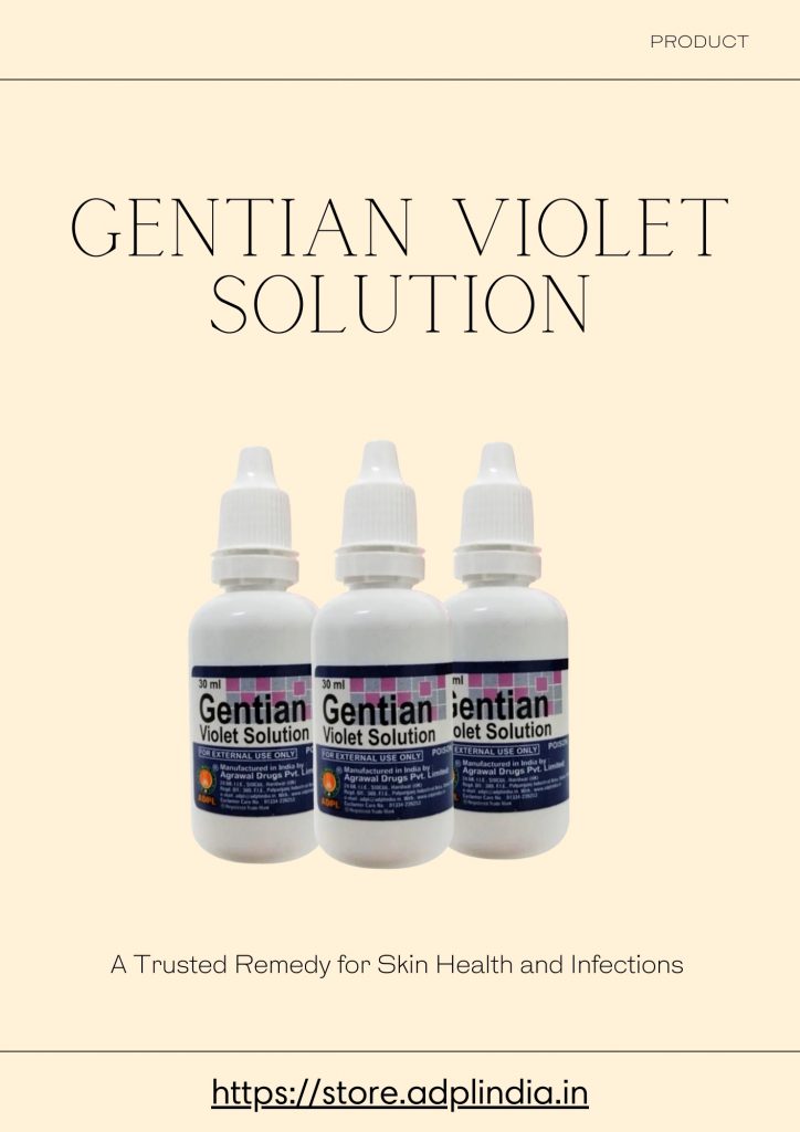 Gentian Violet Solution