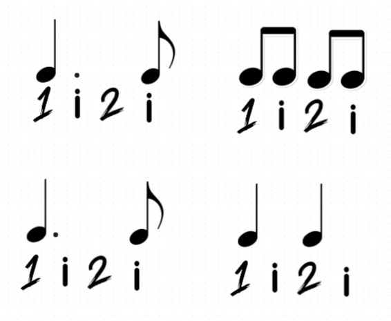 Музична грамота 2 клас by Antonina - Illustrated by Антоніна Карпенко - Ourboox.com