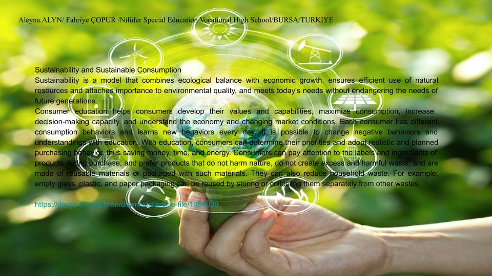 RELIABLE Raising Ecologically Literate Individuals And Being Leader in Ecology by Fahriye ÇOPUR - Illustrated by RELIABLE team - Ourboox.com