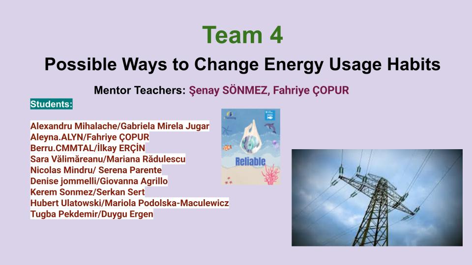 RELIABLE Raising Ecologically Literate Individuals And Being Leader in Ecology by Fahriye ÇOPUR - Illustrated by RELIABLE team - Ourboox.com