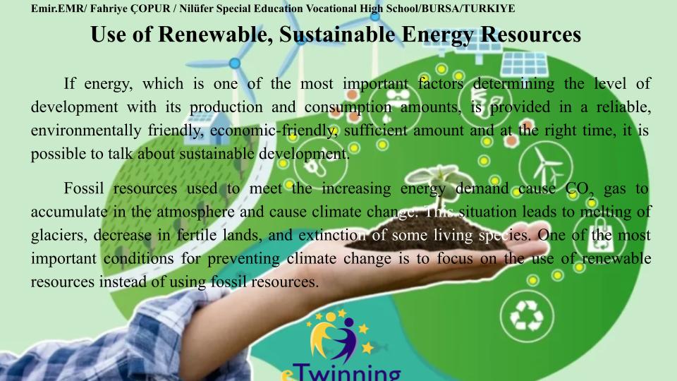 RELIABLE Raising Ecologically Literate Individuals And Being Leader in Ecology by Fahriye ÇOPUR - Illustrated by RELIABLE team - Ourboox.com