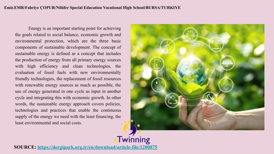 RELIABLE Raising Ecologically Literate Individuals And Being Leader in Ecology by Fahriye ÇOPUR - Illustrated by RELIABLE team - Ourboox.com