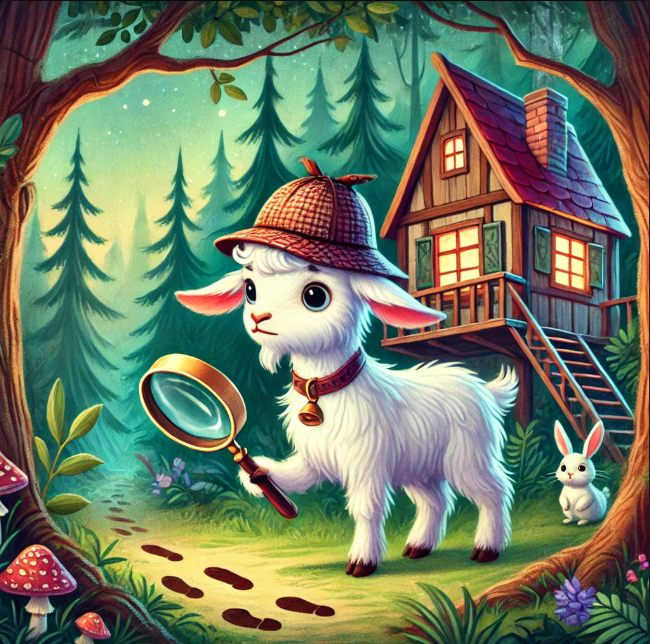 Коза Дереза – Детектив by sanya - Illustrated by Сорокін Олександр - Ourboox.com