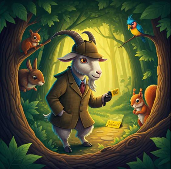 Коза Дереза – Детектив by sanya - Illustrated by Сорокін Олександр - Ourboox.com