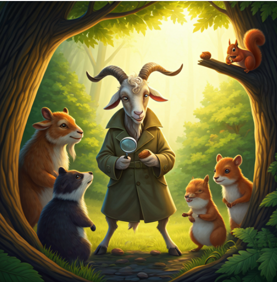 Коза Дереза – Детектив by sanya - Illustrated by Сорокін Олександр - Ourboox.com