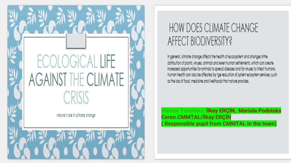 RELIABLE Raising Ecologically Literate Individuals And Being Leader in Ecology by Fahriye ÇOPUR - Illustrated by RELIABLE team - Ourboox.com