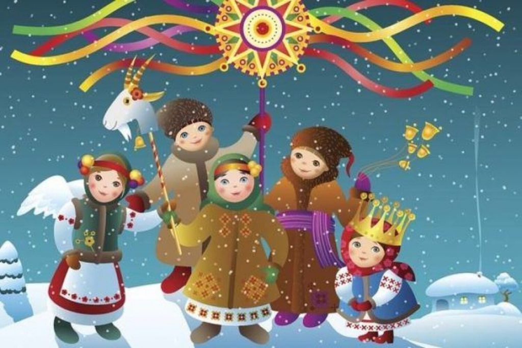 ЩЕДРИЙ ВЕЧІР Михайло Стельмах by Davidenko Alisa - Illustrated by Аліса Давиденко - Ourboox.com