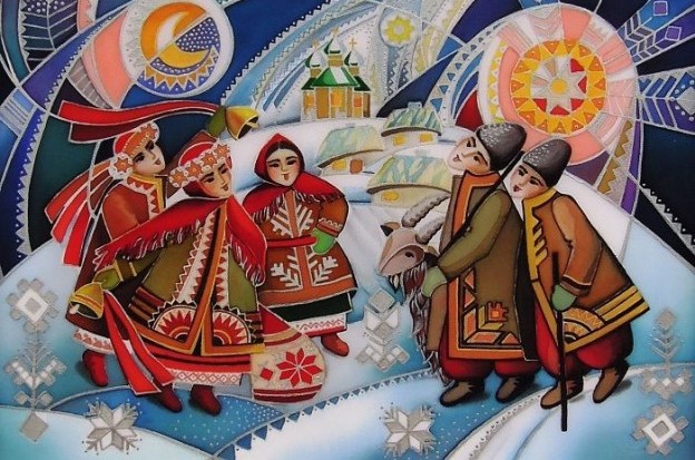 ЩЕДРИЙ ВЕЧІР Михайло Стельмах by Davidenko Alisa - Illustrated by Аліса Давиденко - Ourboox.com