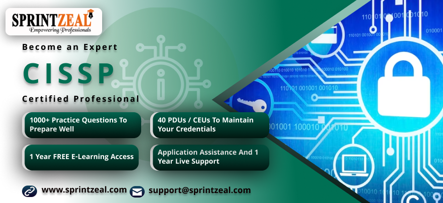 Easy Guide to CISSP Training by CISSP Certification Training Course in Miami FL, United States - Ourboox.com