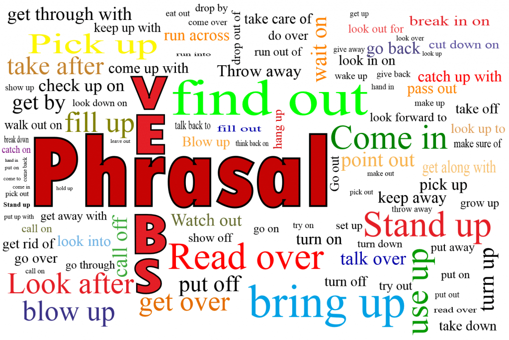 Phrasal verbs in English by Dzhura Iryna - Ourboox.com