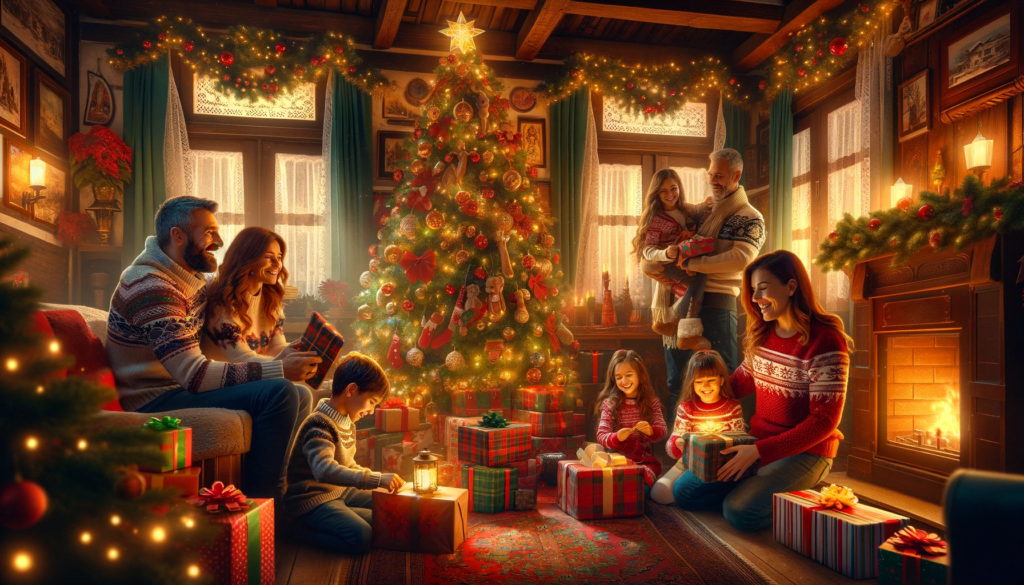 Моята Коледна ваканция by Besalev - Illustrated by Георги Бесалев - Ourboox.com