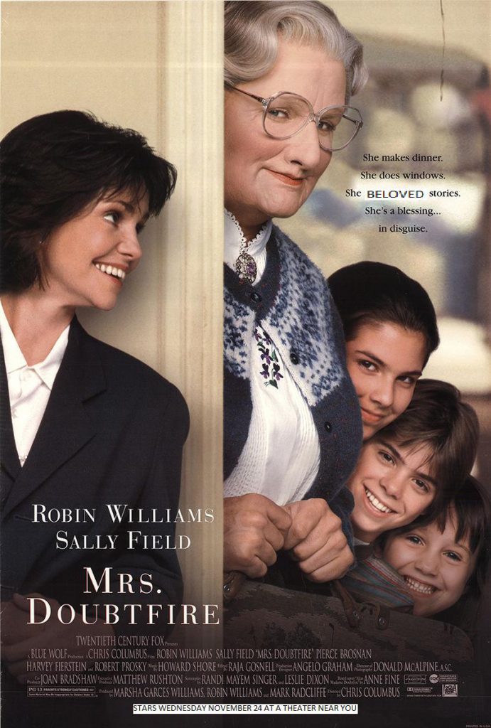 Mrs.Doubtfire by asmaa ghzalain - Ourboox.com