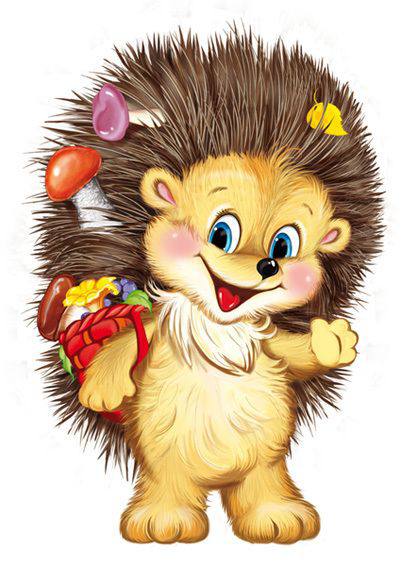 A Hardworking Hedgehog by Yulia Khomovnenko - Illustrated by Yulia Khomovnenko - Ourboox.com