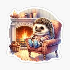 A Hardworking Hedgehog by Yulia Khomovnenko - Illustrated by Yulia Khomovnenko - Ourboox.com