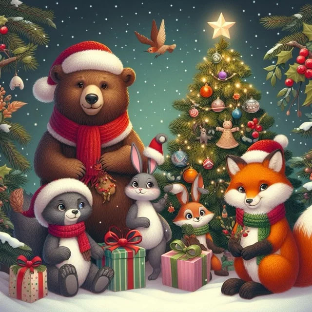 Збірка новорічних казок