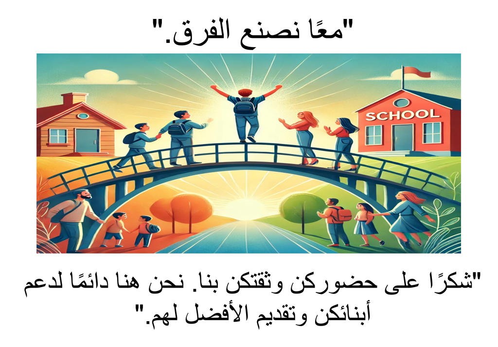 “دور المدرسة والأسرة في دعم أبنائنا خلال المراهقة” by olfat - Illustrated by olfat & aseel - Ourboox.com