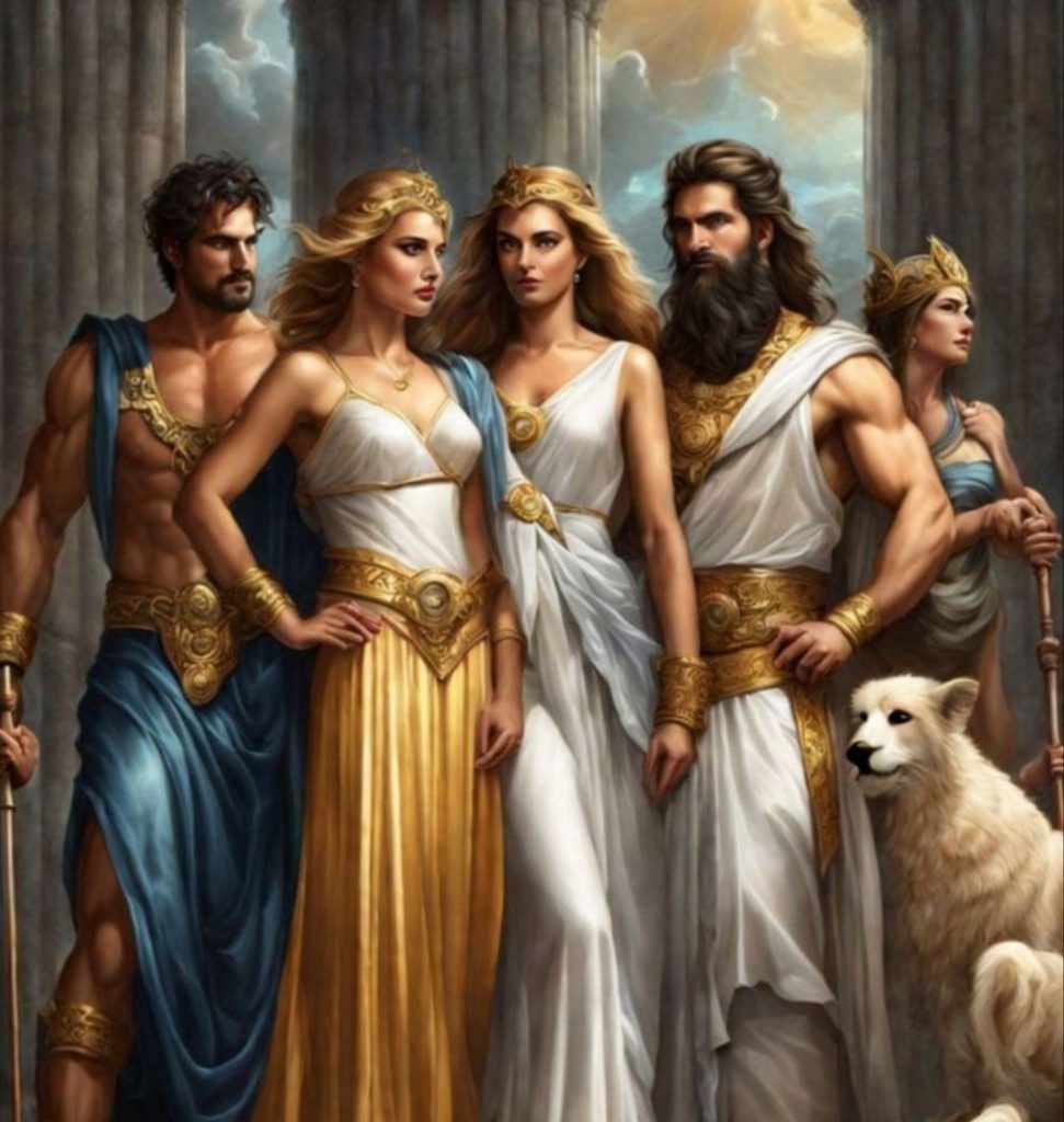 Грецька міфологія: Епоха богів by Prokopenko Daria Andriyivna - Illustrated by Зосереджена на дослідженні грецької міфології, зокрема епохи богів. У своїй роботі автор розповідає про життя, пригоди та конфлікти олімпійських богів, їхній вплив на світ та людей. Книга покликана не лише ознайомити читача з міфами, але й показати їхню значущість для культури й мистецтва сучасності. - Ourboox.com