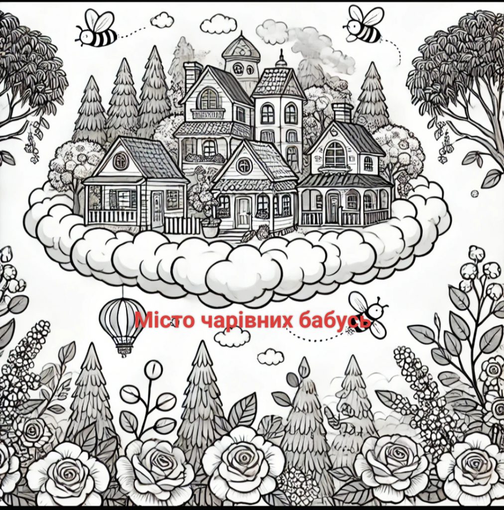 Пригоди Емми у Хмарковому місті by Ольга Колтунова - Illustrated by Колтунова О.Ю - Ourboox.com