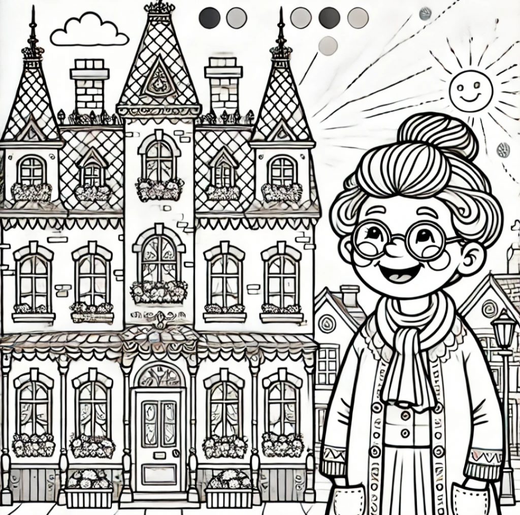 Пригоди Емми у Хмарковому місті by Ольга Колтунова - Illustrated by Колтунова О.Ю - Ourboox.com