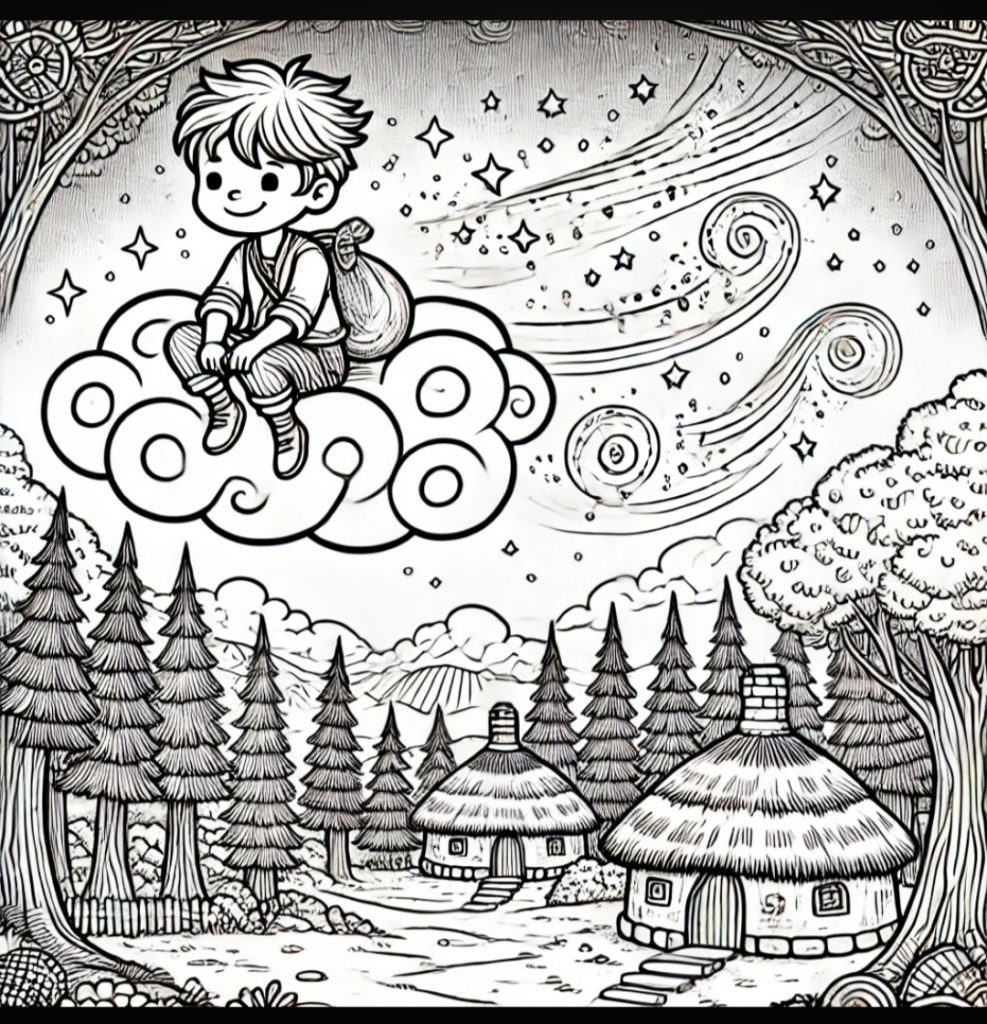 Пригоди Емми у Хмарковому місті by Ольга Колтунова - Illustrated by Колтунова О.Ю - Ourboox.com