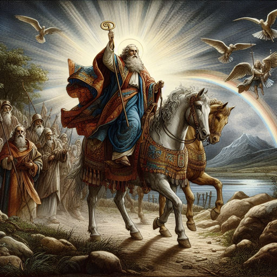 יומנו של שמואל הנביא א’ by STEP - Illustrated by סטפני ברנזון - Ourboox.com