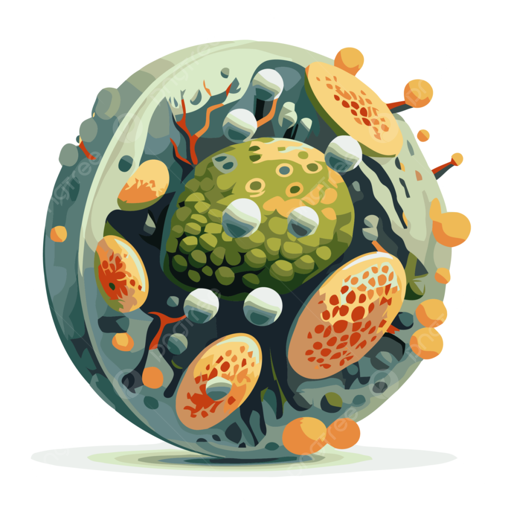 الخلية by shhed - Illustrated by اعداد المعلمة : شهد عيسى  - Ourboox.com