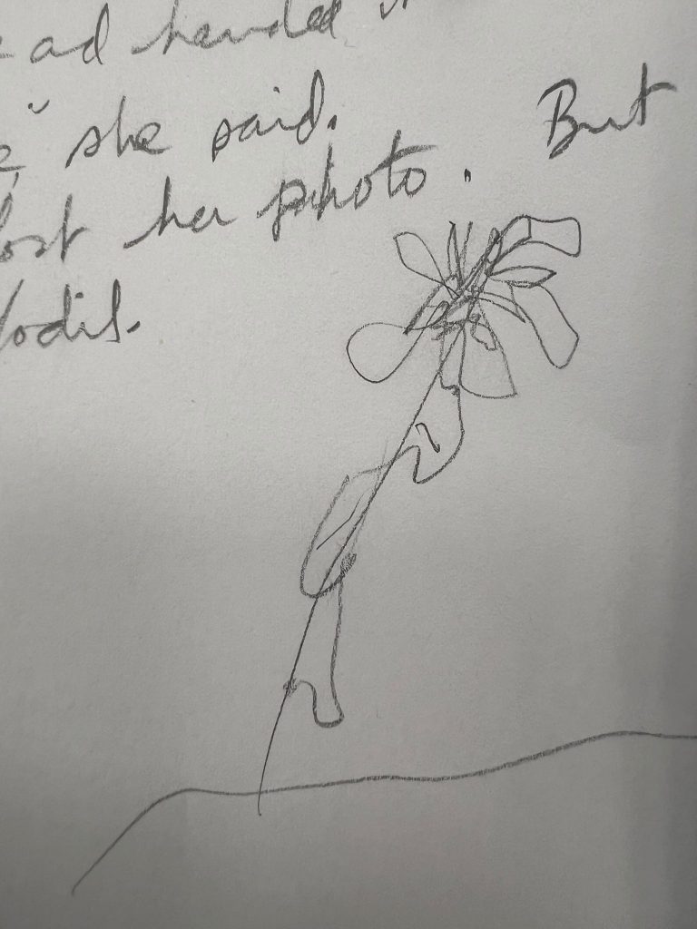 A Daffodil for June by Mel Rosenberg - מל רוזנברג - Ourboox.com