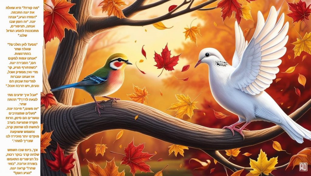 הַמַּסָּע שֶׁל שַׁחַר הַצִּפּוֹר by KAWTHER - Ourboox.com