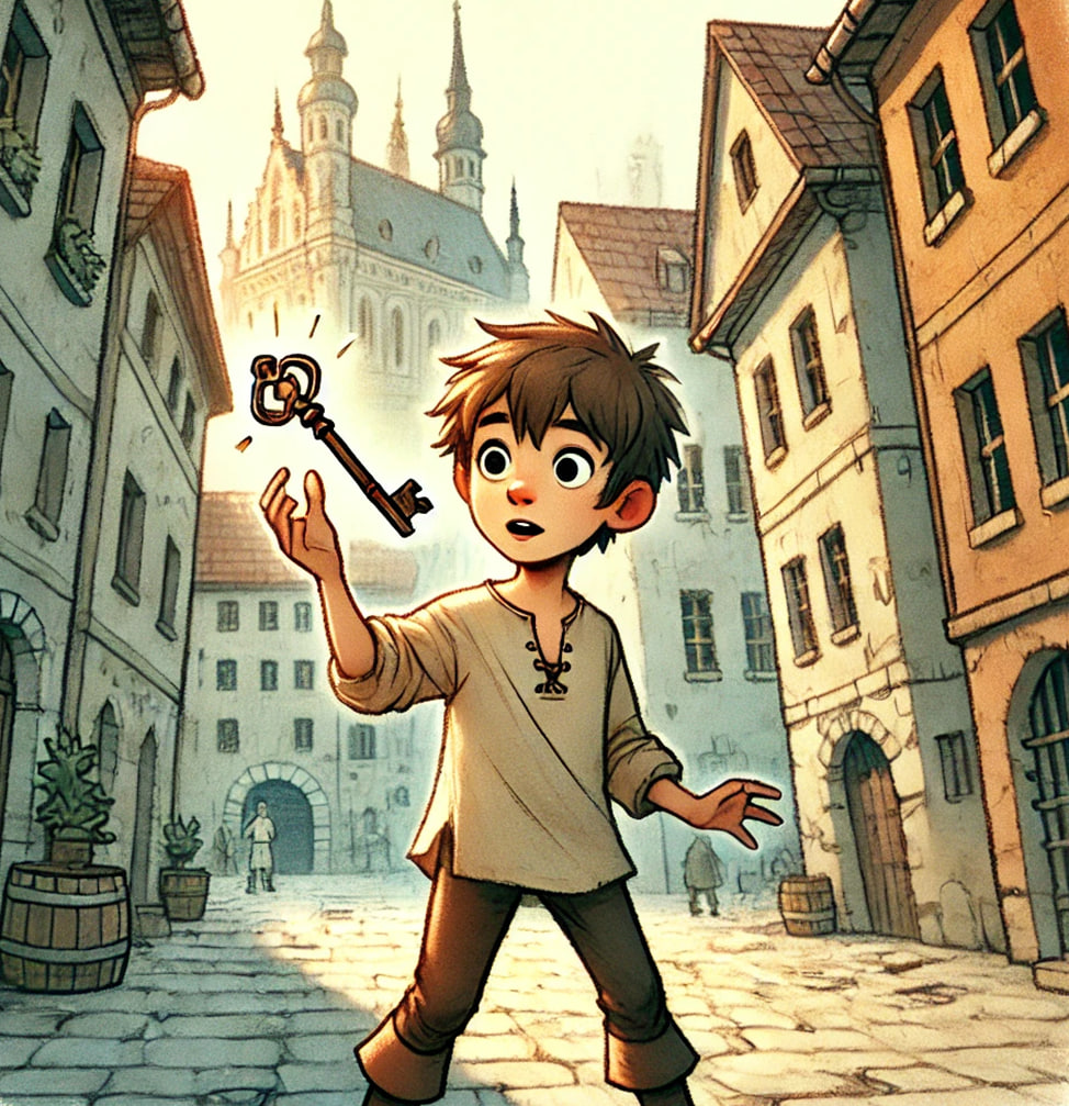 Загублений ключик by Malashchuk Anastasiia - Illustrated by Малащук Анастасія - Ourboox.com