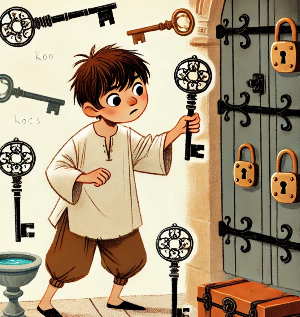 Загублений ключик by Malashchuk Anastasiia - Illustrated by Малащук Анастасія - Ourboox.com