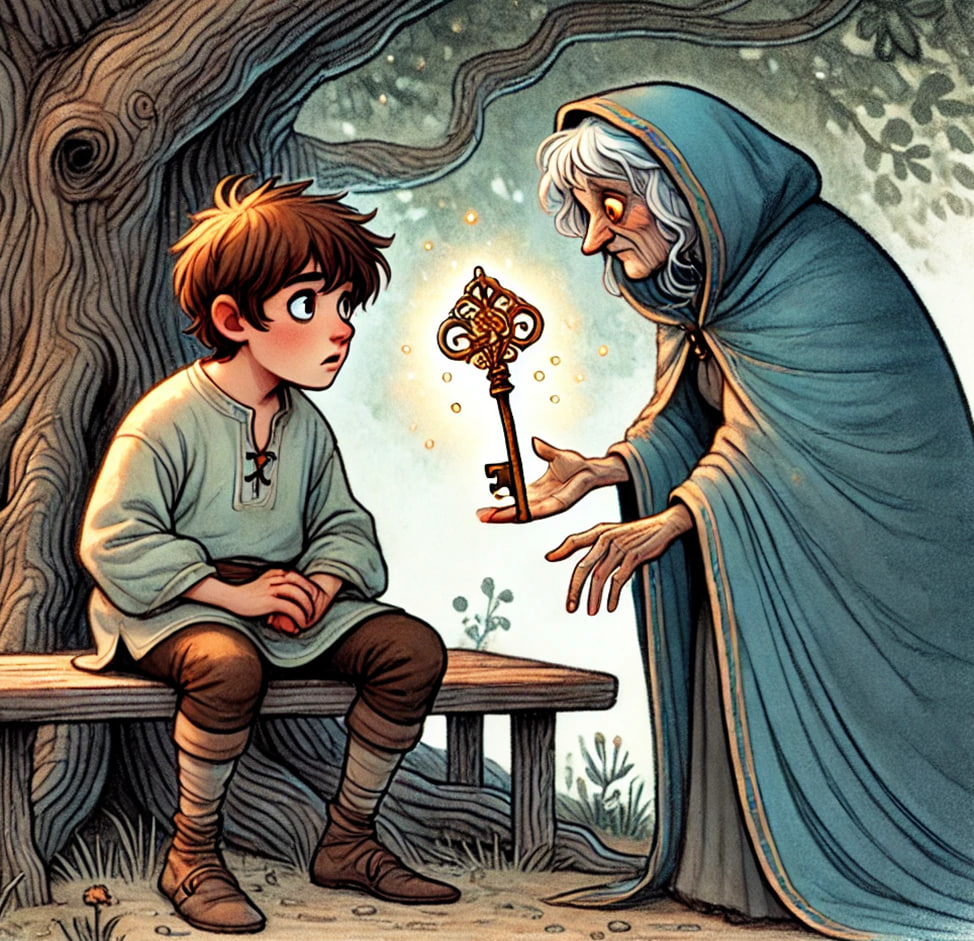 Загублений ключик by Malashchuk Anastasiia - Illustrated by Малащук Анастасія - Ourboox.com