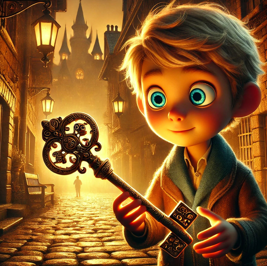 Загублений ключик by Malashchuk Anastasiia - Illustrated by Малащук Анастасія - Ourboox.com