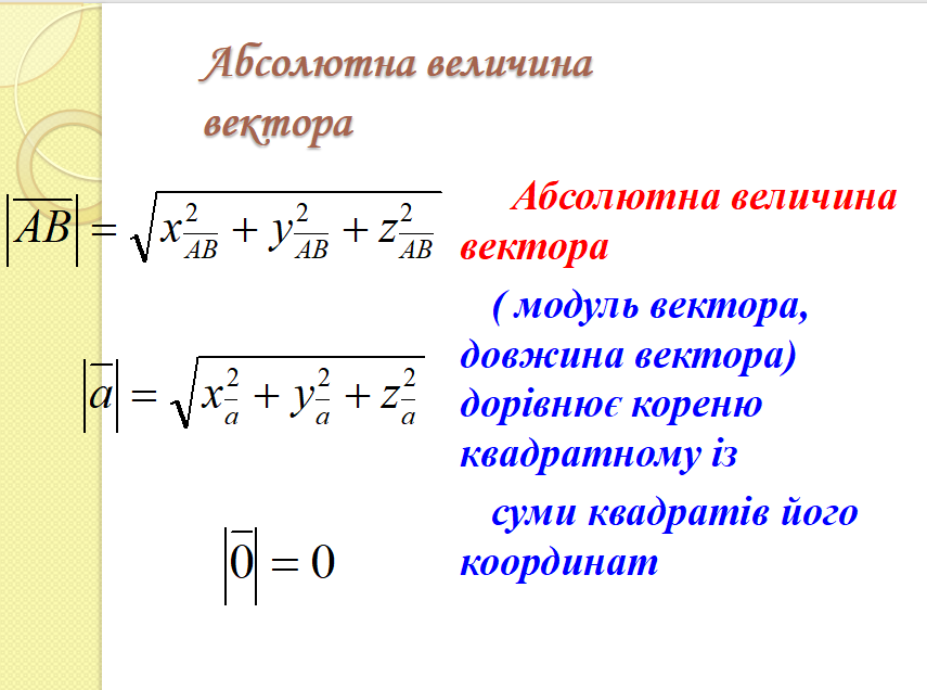 Вектори у просторі by Марина Яковенко - Ourboox.com