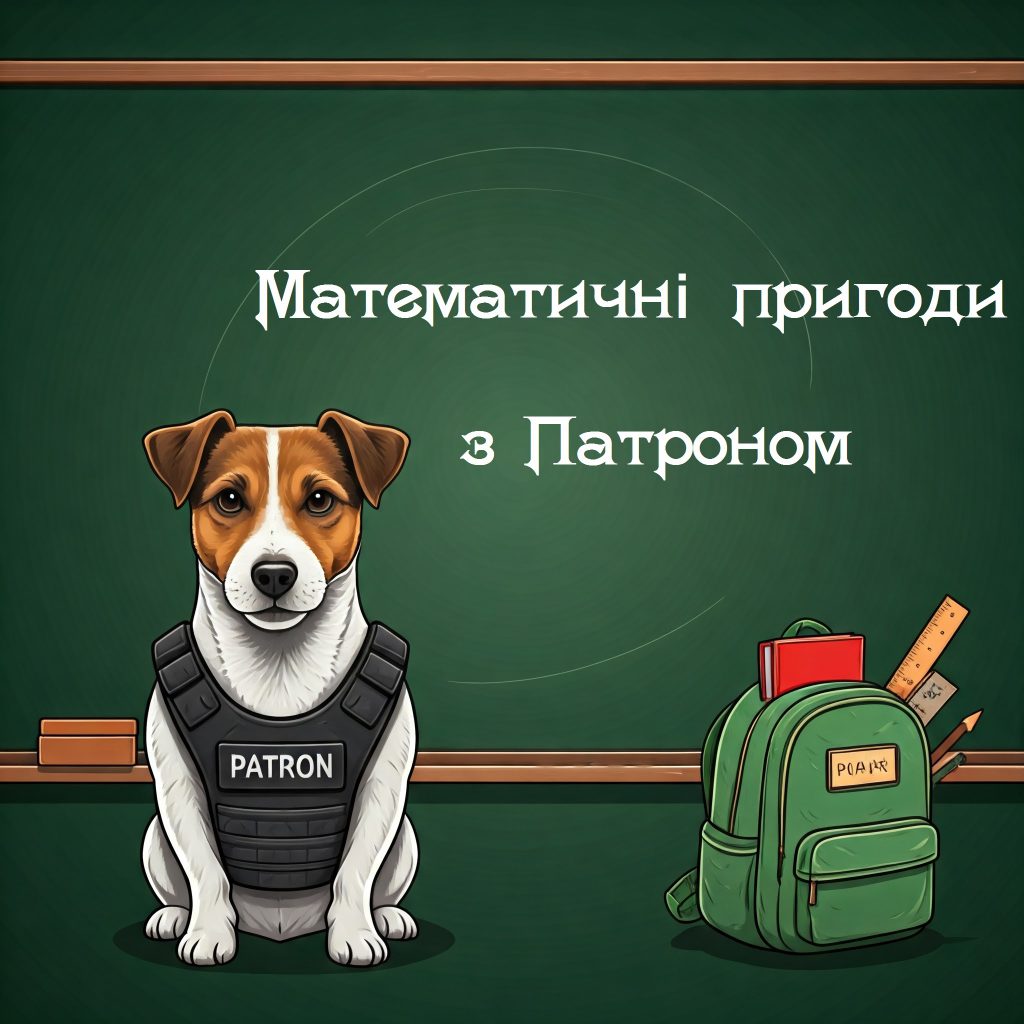 Математичні пригоди з Патроном by Natali Barabash - Ourboox.com