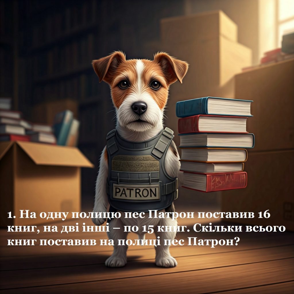 Математичні пригоди з Патроном by Natali Barabash - Ourboox.com