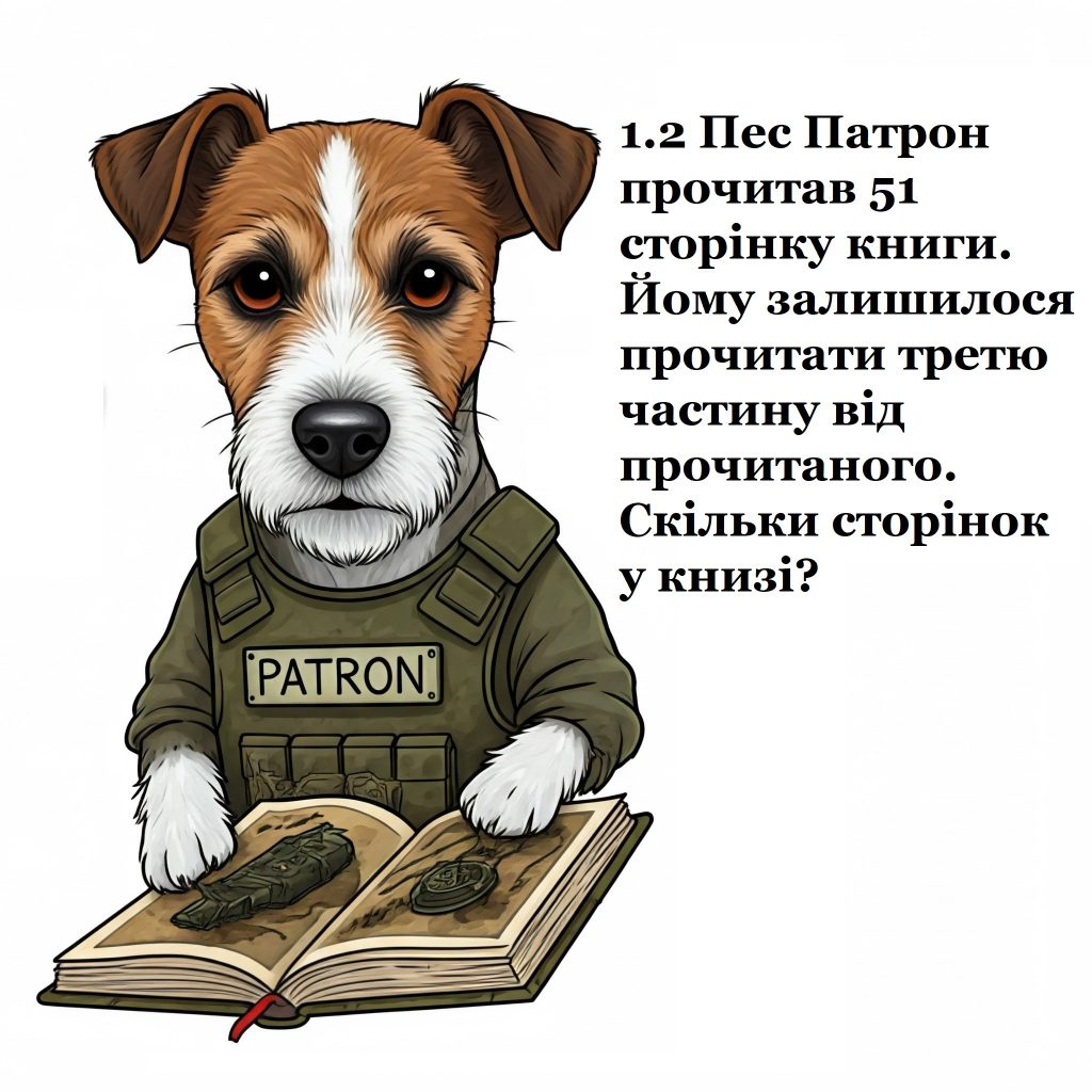 Математичні пригоди з Патроном by Natali Barabash - Ourboox.com